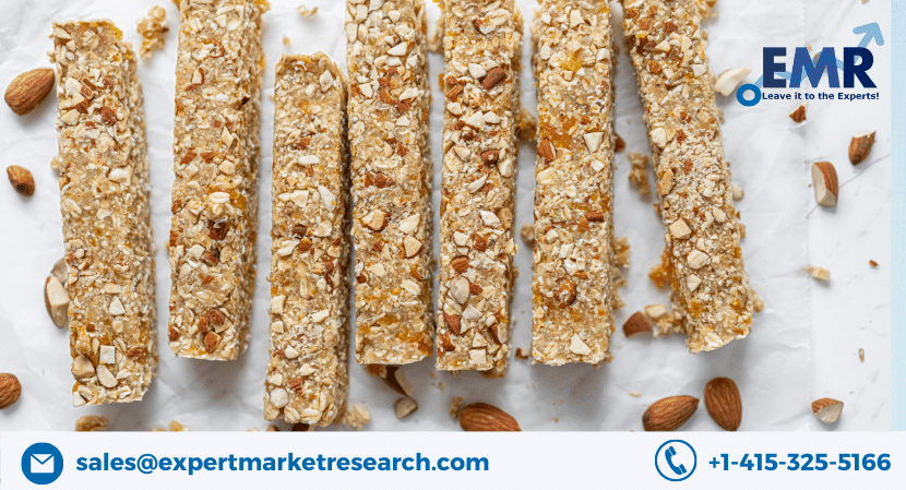 Global Energy Bar Market Share, Size, Trends, Analysis, Report and Forecast Period Of 2023-2028