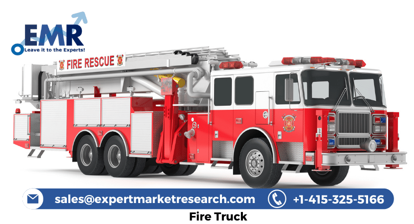 Global Fire Truck Market Share, Size, Growth, Outlook, Report and Forecast Period Of 2023-2028