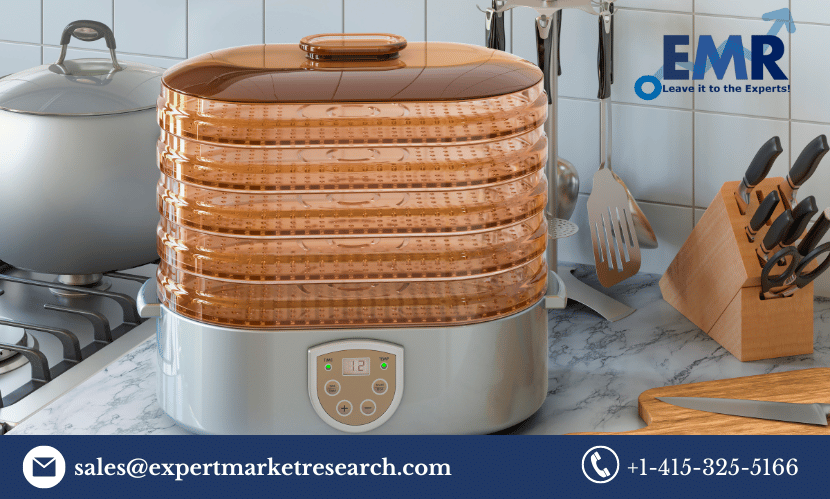 Global Food Dehydrators Market To Be Driven At A CAGR Of 5% In The Forecast Period Of 2023-2028