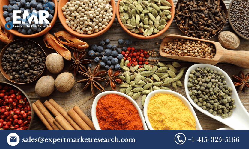 India Spices Market Share, Size, Growth, Analysis, Report and Forecast Period Of 2023-2028