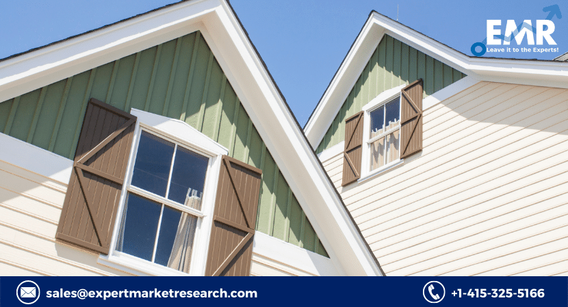 Global Siding Market To Be Driven By Increasing Residential And Non-Residential Construction In The Forecast Period Of 2023-2028