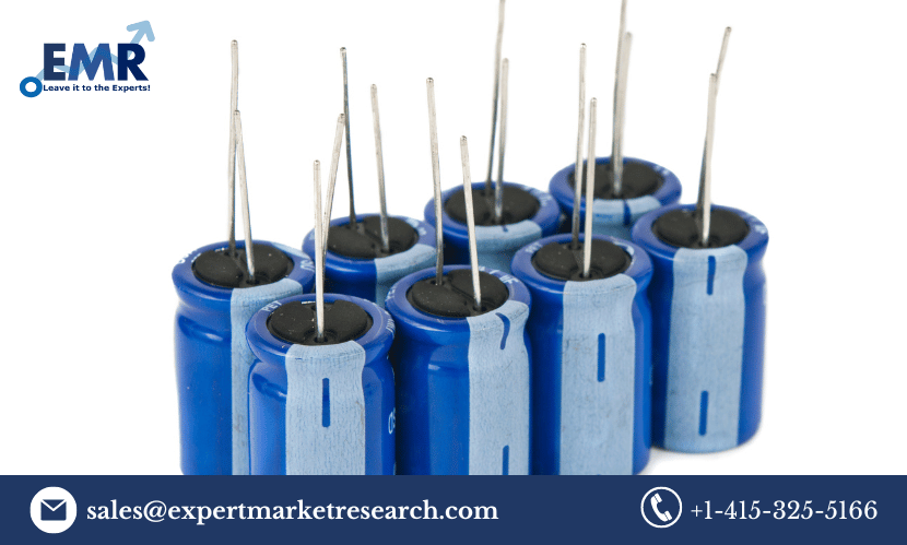 The Global Ultracapacitors Market Share, Size, Price, Growth, Report and Forecast Period Of 2023-2028