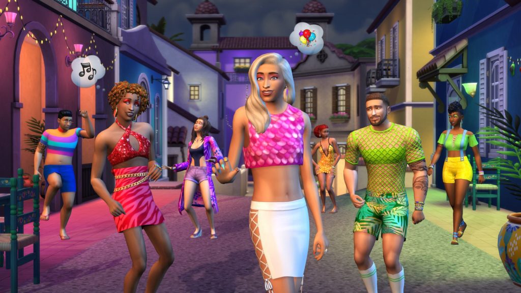 Sims 4 Slice of Life Mod
