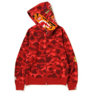 Bape hoodie Urban fashion clothing