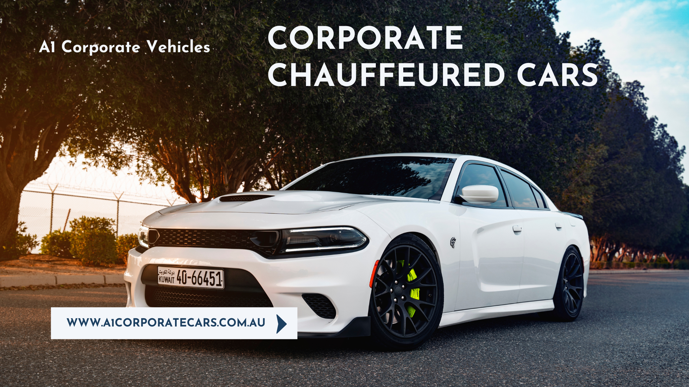Corporate Chauffeured Cars