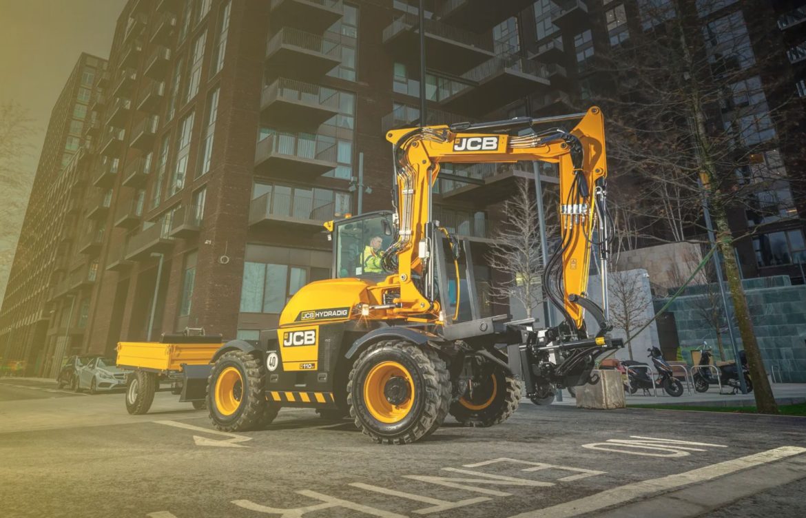 Explore JCB’s Wide Range of Construction Equipment