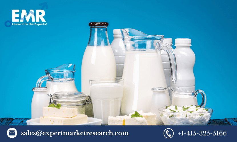 GCC Dairy Market Share, Trends, Price, Analysis, Report and Forecast Period Of 2023-2028