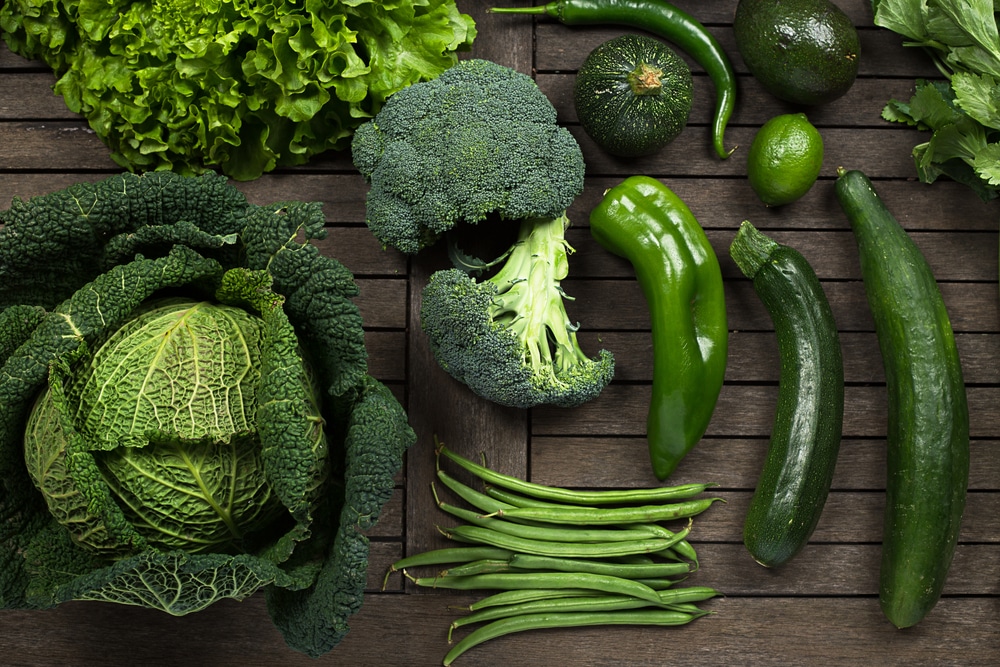 How do nutrient-dense green veggies benefit men’s health?