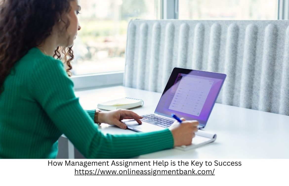 How Management Assignment Help is the Key to Success