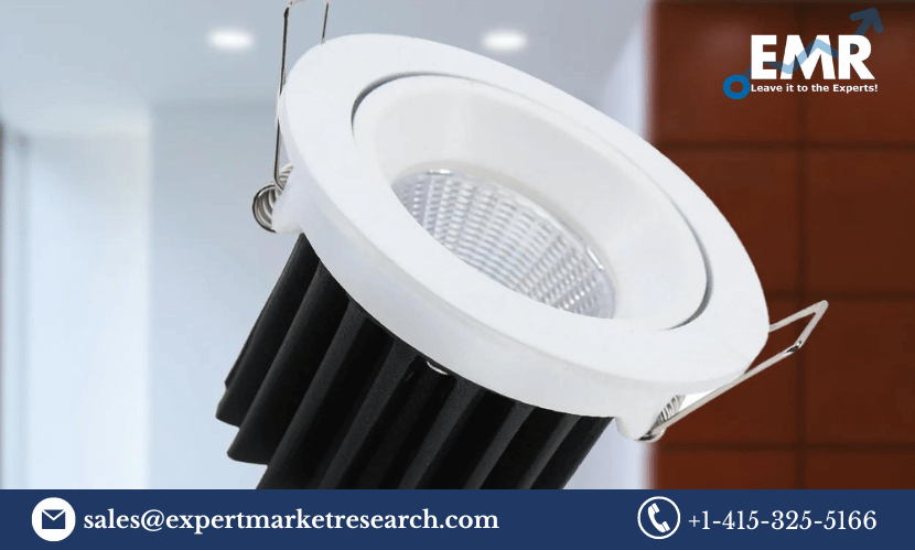 Global LED Downlight Market Share, Trends, Price, Outlook, Report and Forecast 2023-2028