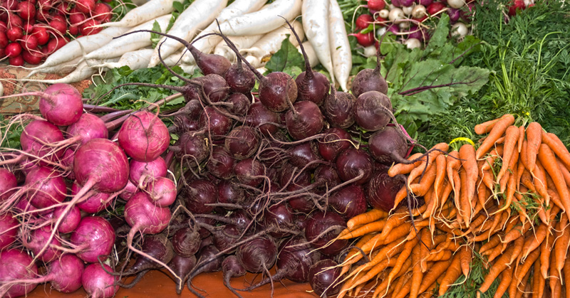 Men Can Benefit From Root Vegetables