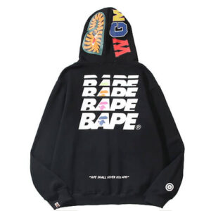 Camo Chic: The Unique Camouflage Patterns of the Bape Hoodie