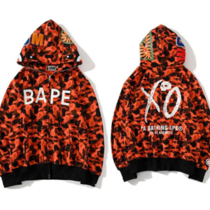 Bape Hoodie 100% cotton fabric