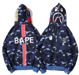 A Bathing Ape (Bape) Hoodie Fashion for Men and Women