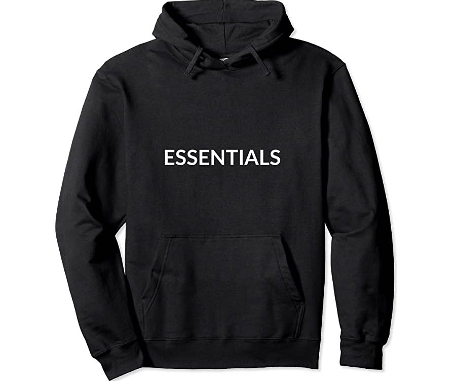 Essentials Clothing 100% Cotton Hoodie