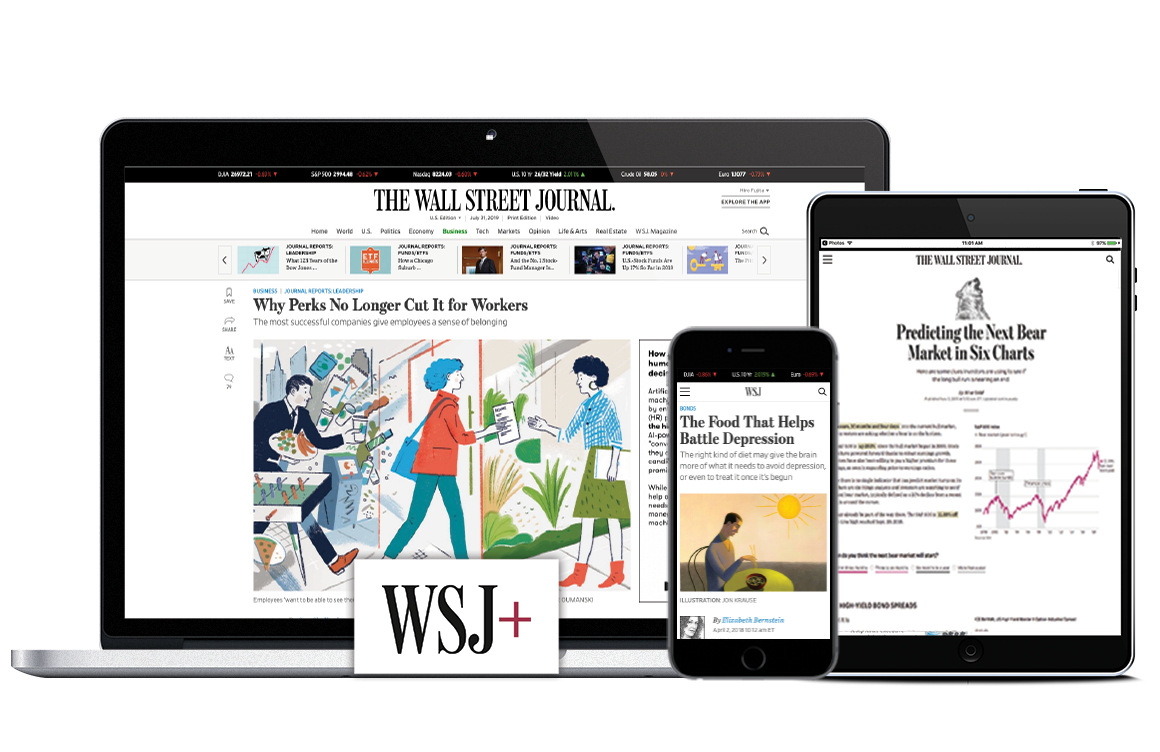 A Guide On The Wall Street Journal Digital Offers