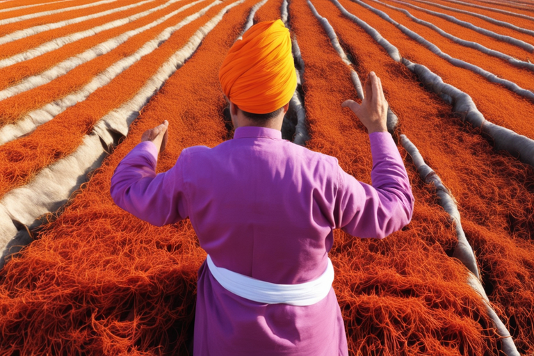 Explore the Art and Science of Saffron Farming