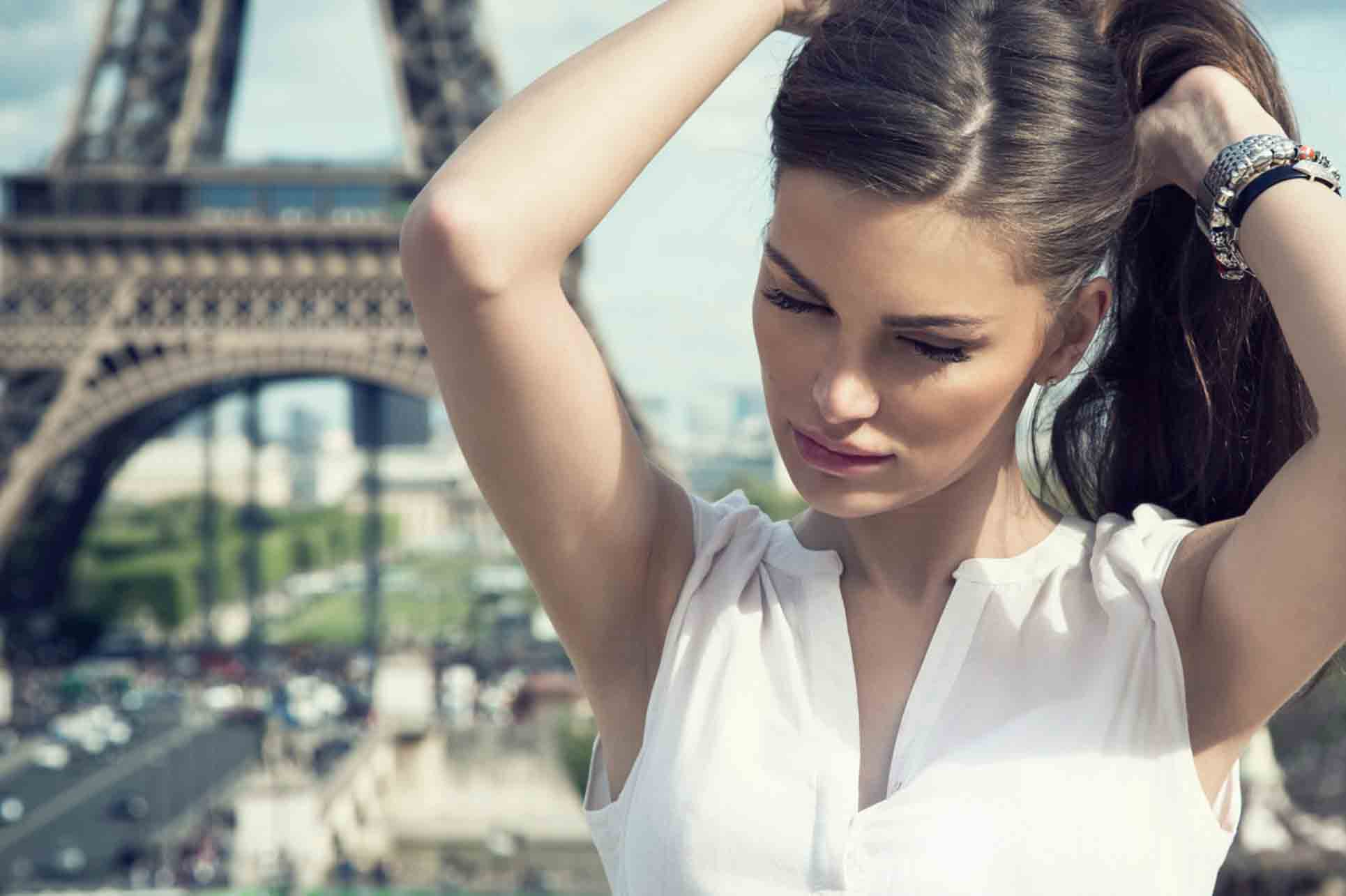 Schönheitsgeheimnisse für französische Frauen