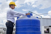 Dubai water tank cleaning services