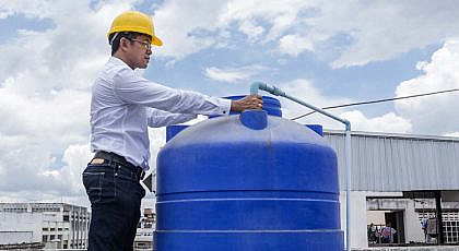 Dubai water tank cleaning services