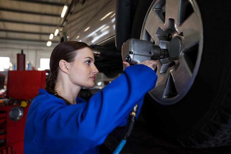 alloy wheel refurbishment