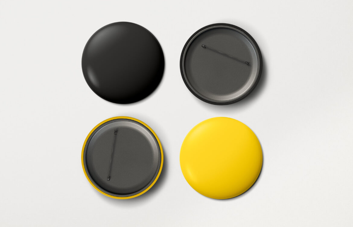 Custom Enamel Badges Maker for Events and Promotions