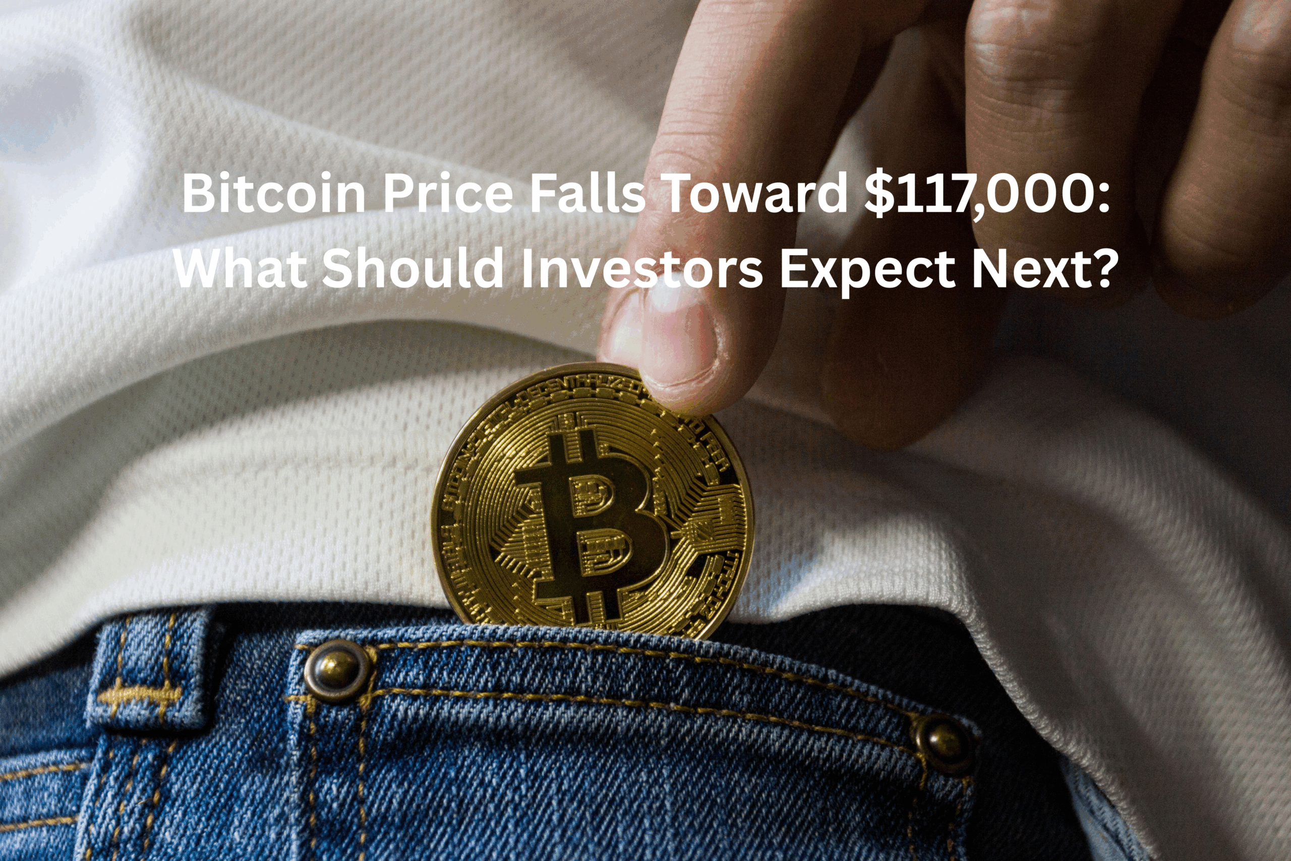 Bitcoin Price Falls Toward $117,000: What Should Investors Expect Next?