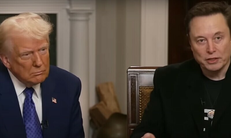 Elon Musk Back in Trump’s Good Graces After Summer Spat