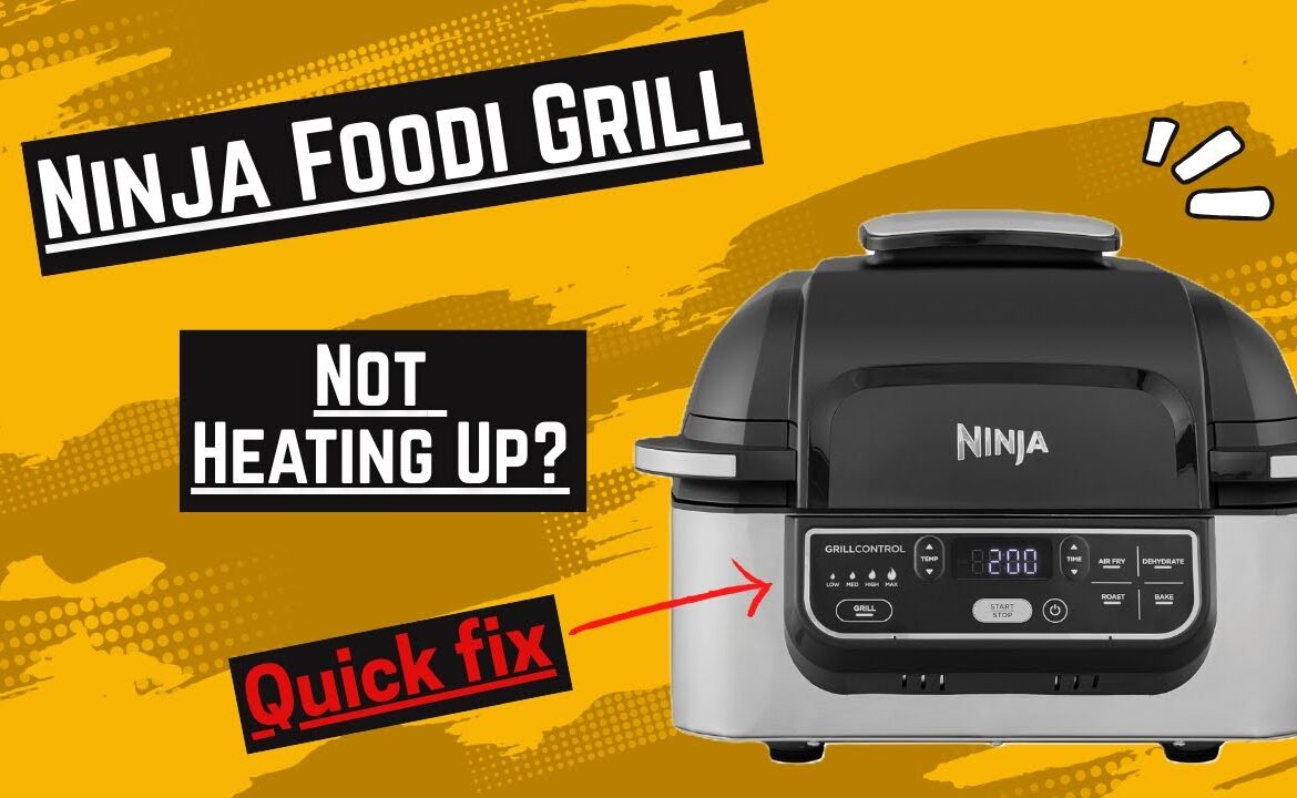 Ninja Air Fryer Not Heating Up: Causes and To Fixes