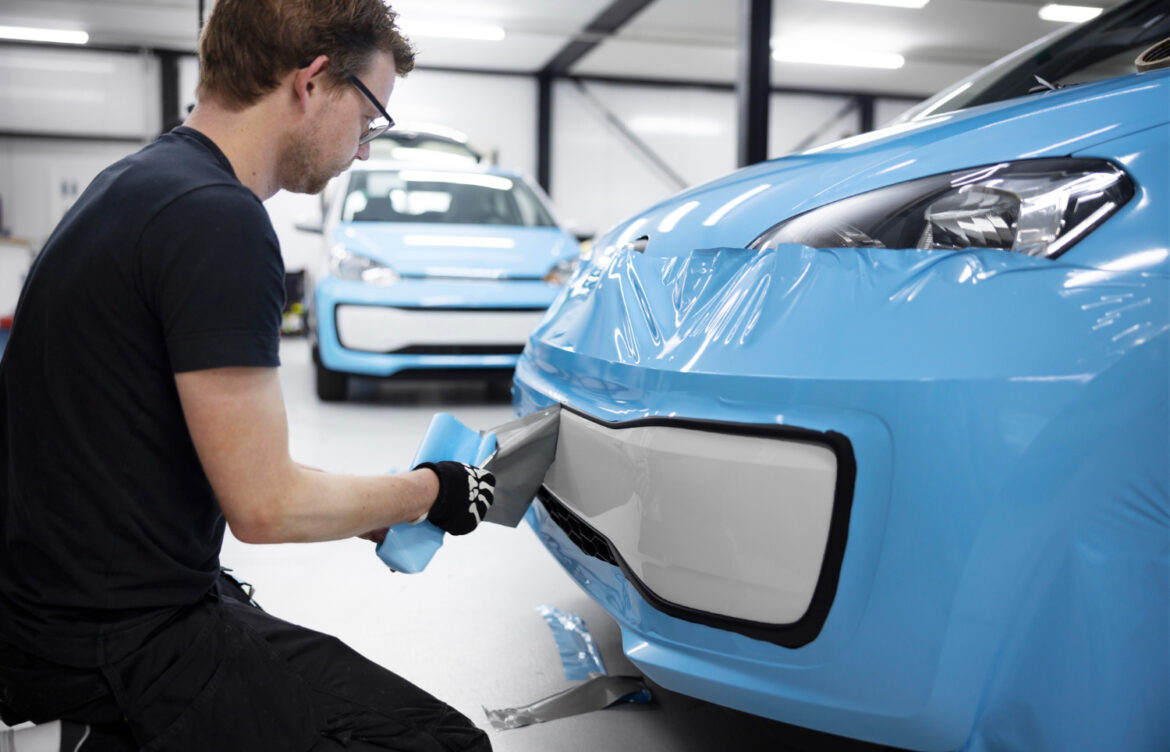 Car Wrapping Service Bilston Budget And Premium Wrap