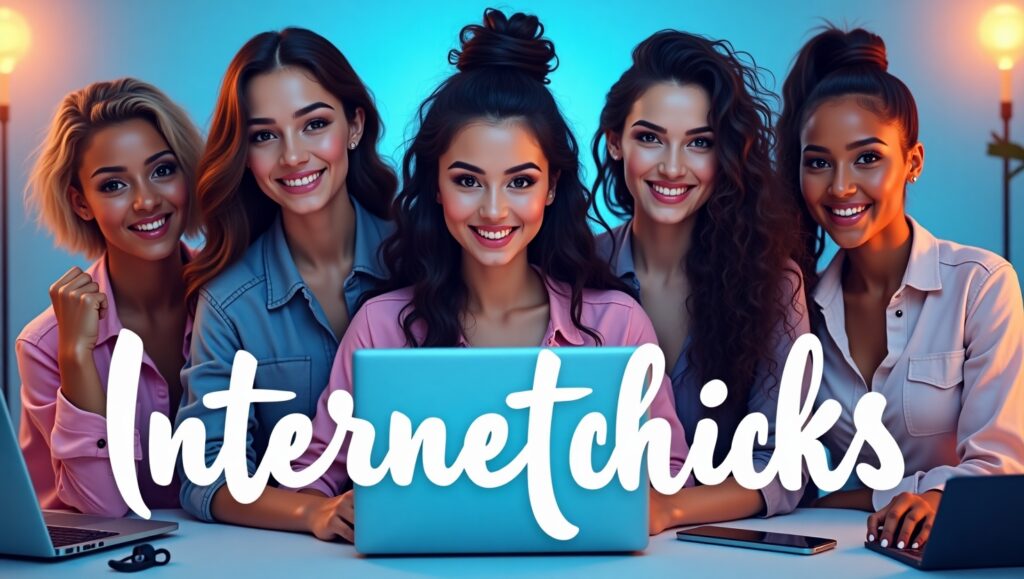 The Rise of Internet Chicks: Women Shaping the Digital World
