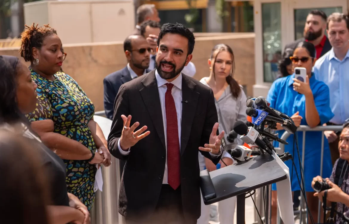 Zohran Mamdani Becomes New York City Mayor