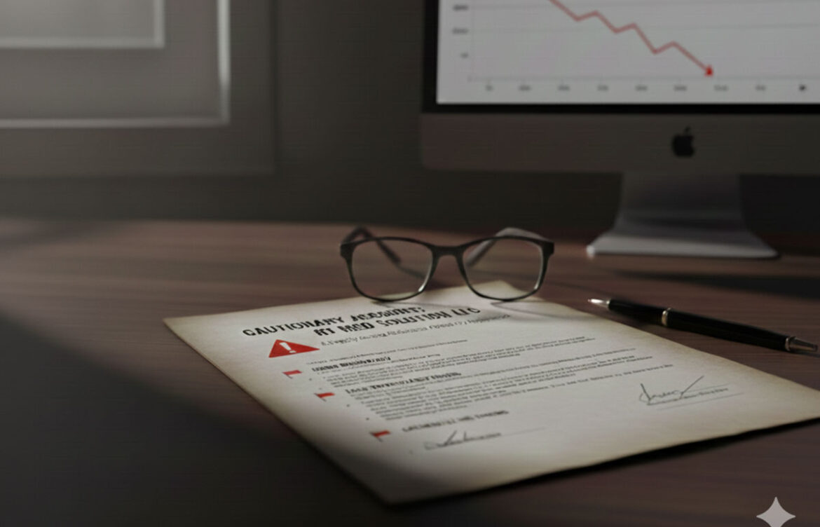 Important Warning for Healthcare Providers: Be Cautious When Considering RT Med Solution LLC