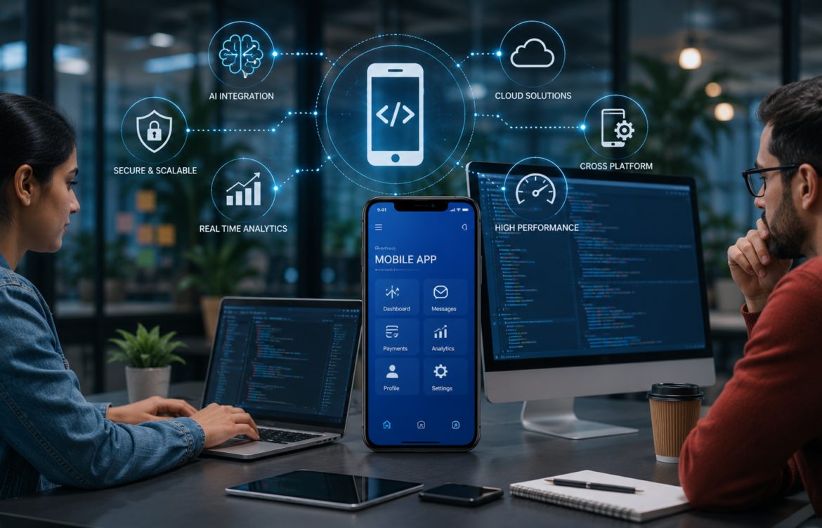 Mobile App Development Services for Building Future Ready Applications