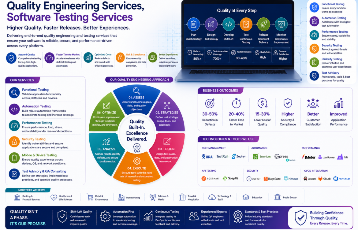 Quality Engineering Services: Rethinking What Software Testing Services Should Deliver