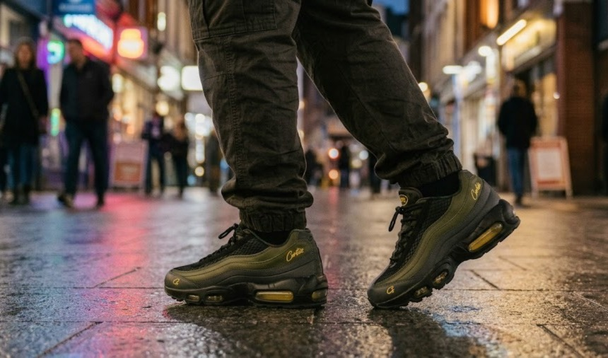 Corteiz Air Max 95: The Perfect Fusion of Performance and Fashion