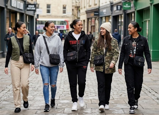 Trapstar Bag – Premium Street Style for Everyday Carry