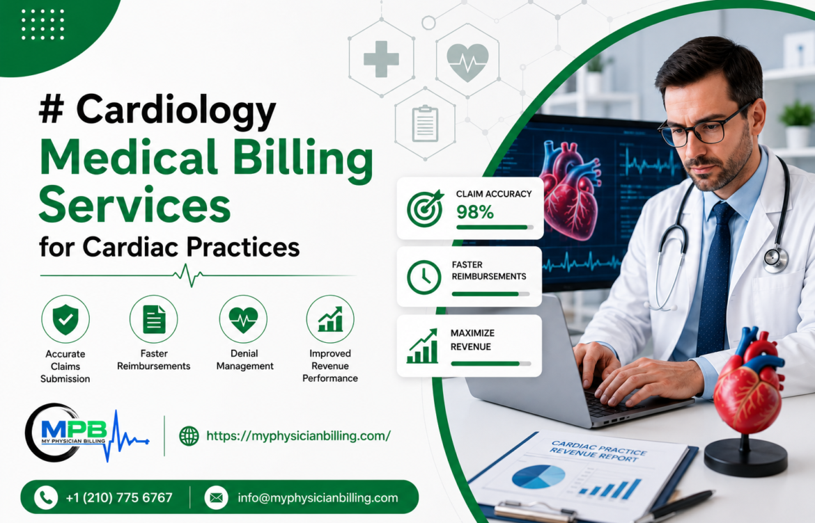 Cardiology Medical Billing Services for Cardiac Practices