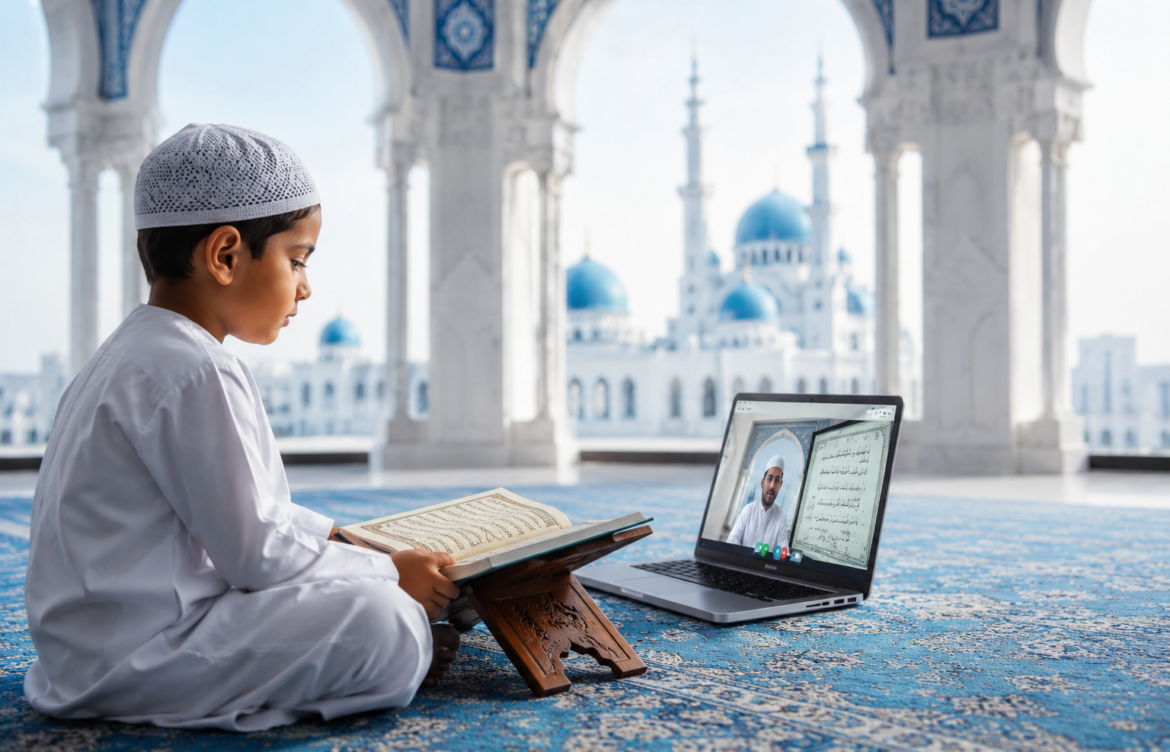 The Right Online Quran Academy in the USA