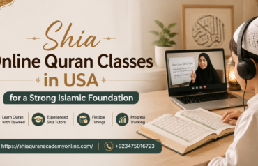 Shia Online Quran Classes in USA