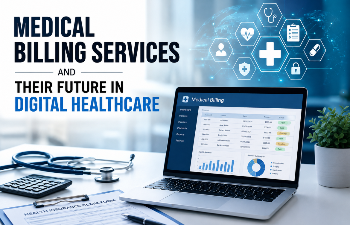 Professional Medical Billing Services Trusted by US Healthcare Providers