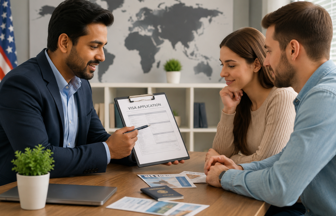How USA Visa Experts Can Simplify Your Application Process