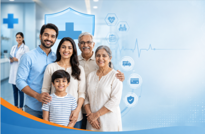 Why Every Household in India Needs a Reliable Health Insurance Policy Today