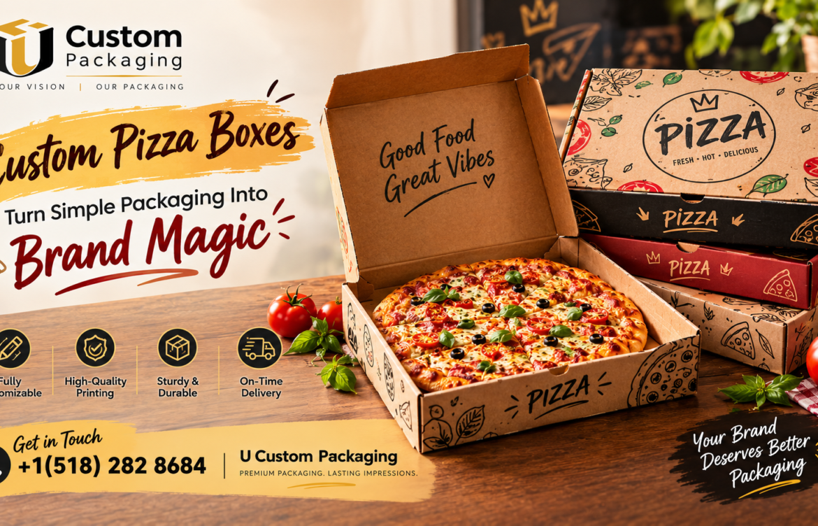 Custom Pizza Boxes Turn Simple Packaging Into Brand Magic
