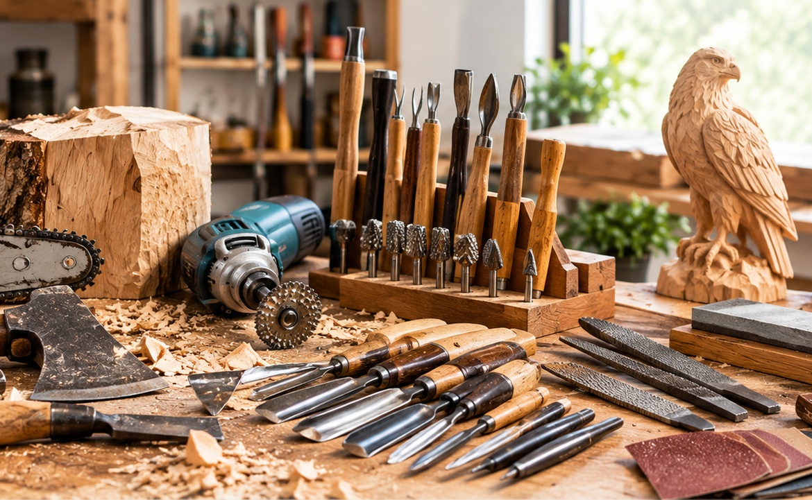Wood Sculpture Tools: A Practical Guide For Every Carving Stage