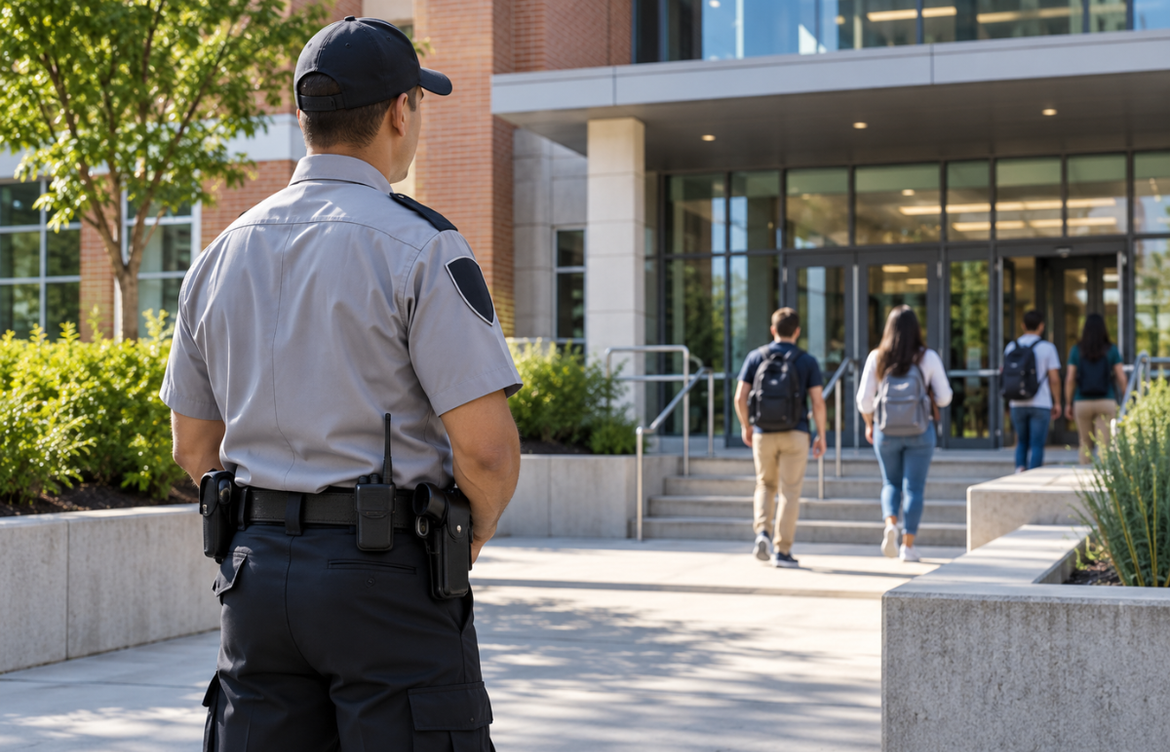 How Institutional Security Services Support Safer Institutions