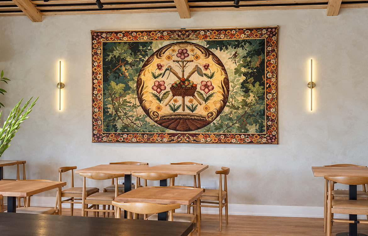 Make Your Own Tapestry: From Image to Woven Wall Art