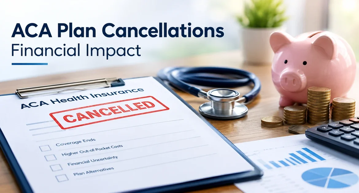 ACA Plan Cancellations Jump 24 Percent as Tax Credits Expire
