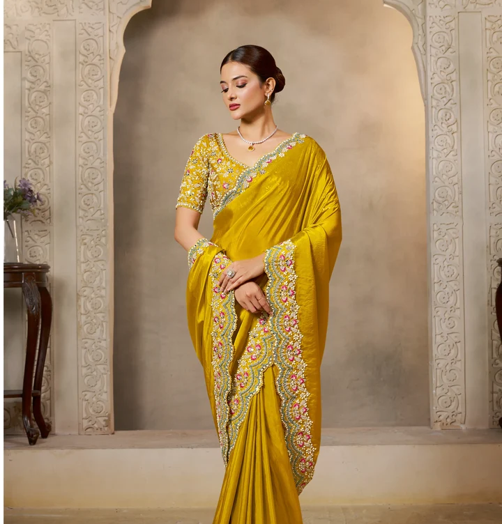 What Makes A Sari Work As A Modern Dress For European Occasions