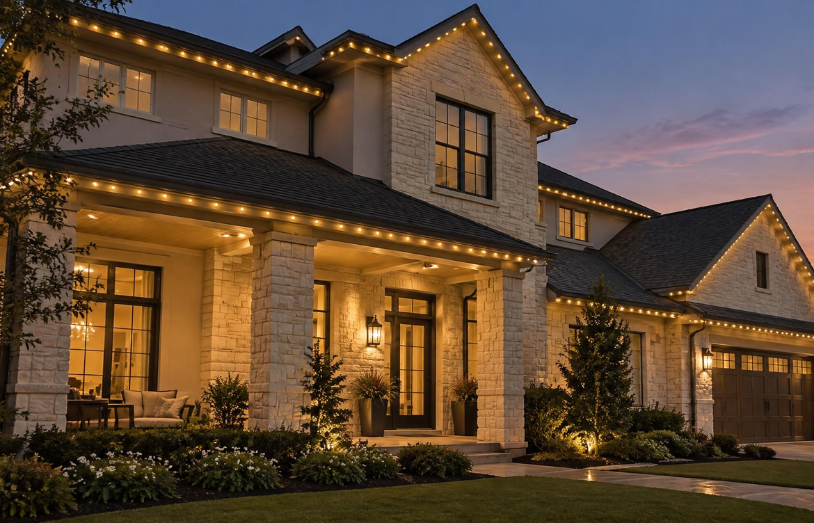 Professional Permanent Christmas Lights: Planning a Lasting Display